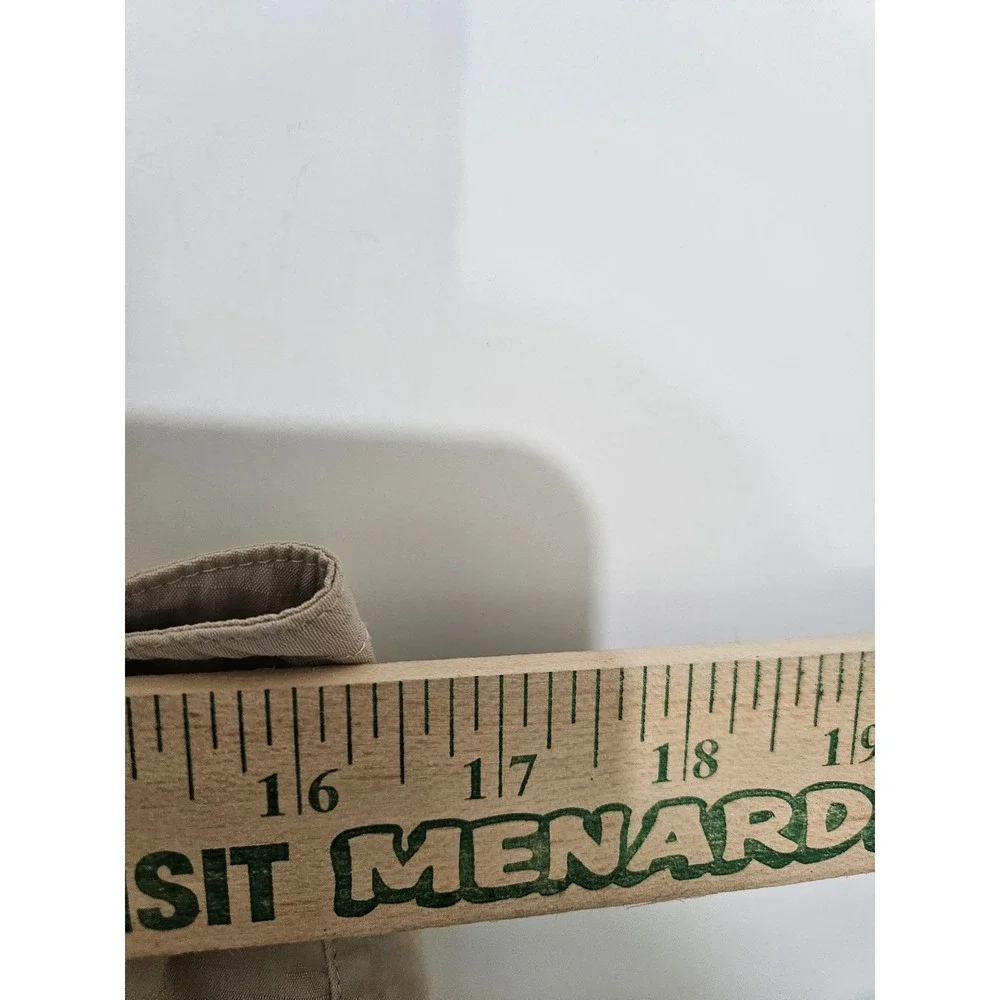 Avalanche‎ Outdoor Supply Co Womens Khaki Ripstop Hiking Pants Tan Size M